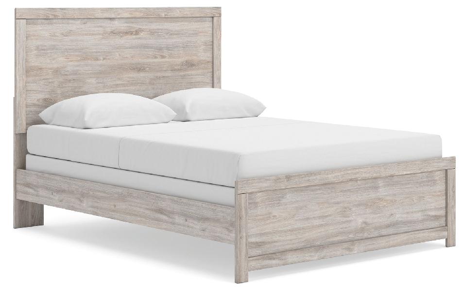 Broachmyn - Queen Panel Bed - Gray
