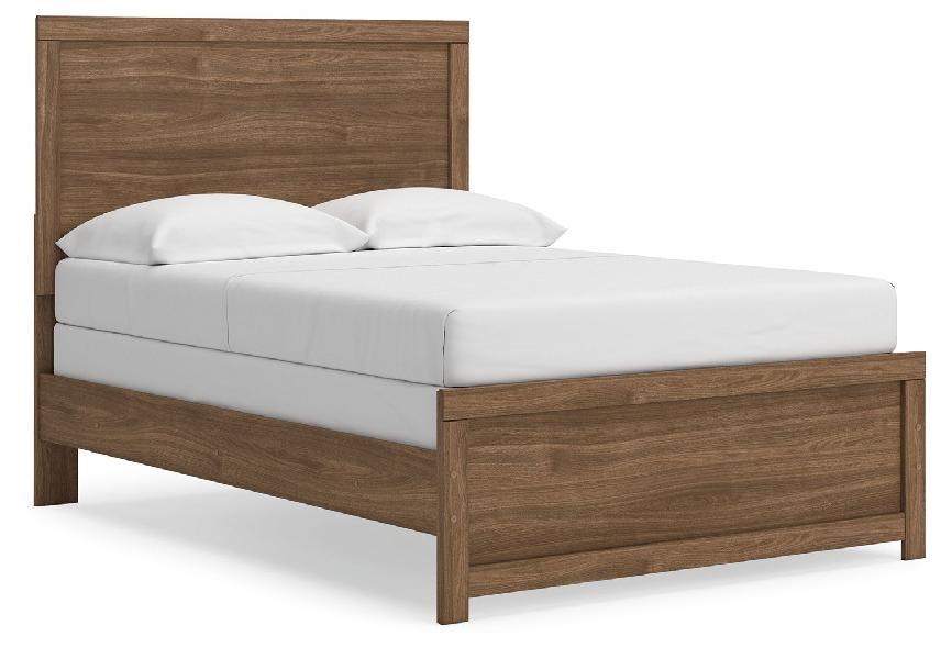 Image of Broachmyn - Full Panel Bed - Auburn