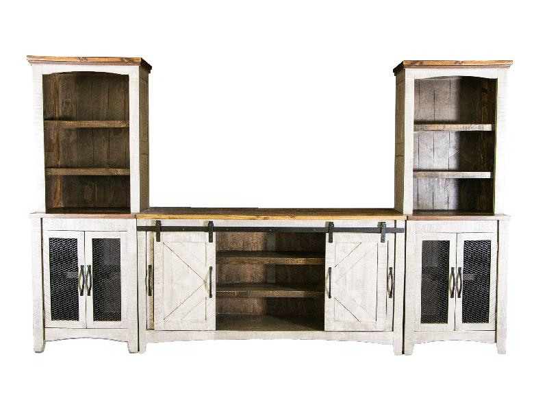 Image of Pueblo - Wall Unit - White