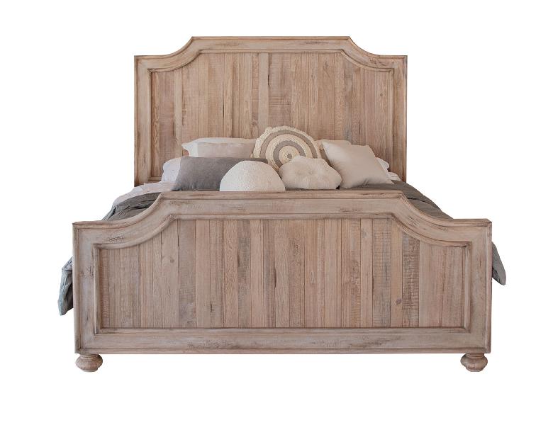 Image of Aruba Natural - King Bed - Light Brown