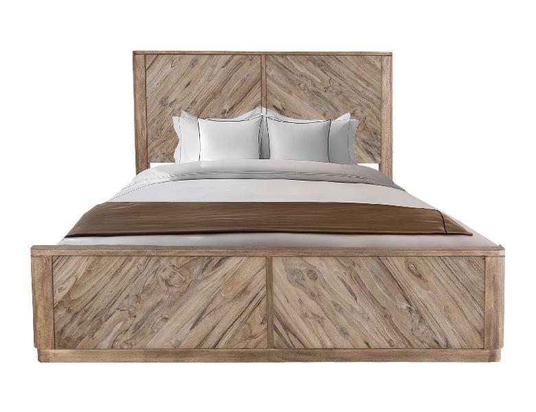 Image of Balam - King Bed - Ivory White