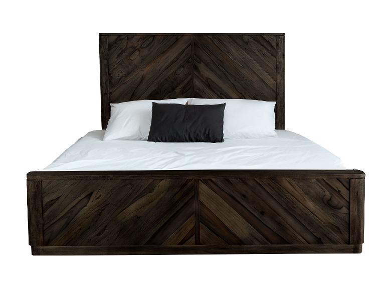 Image of Balam - King Bed - Oil Black