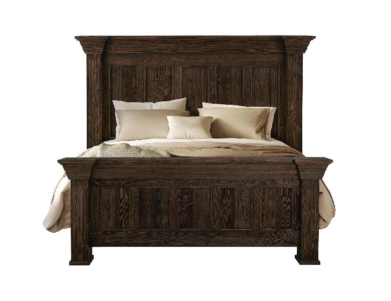Image of Desire - Queen Bed - Mahogany Brown