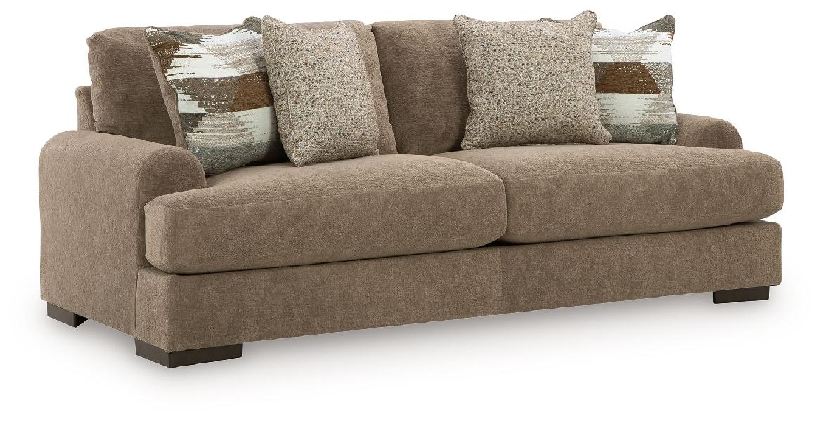 Image of Jayne Park - Sofa - Pecan