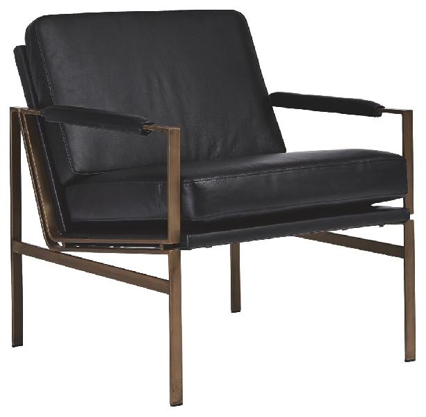 Image of Puckman - Accent Chair - Black