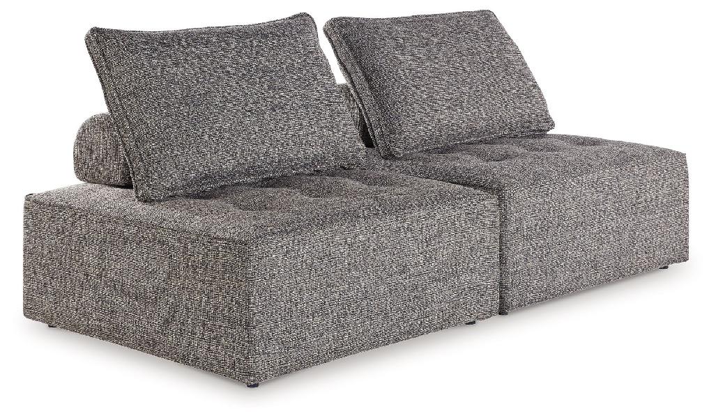Image of Bree Zee - 2-Piece Outdoor Sectional - Brown