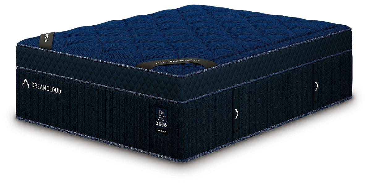 DreamCloud Ultra Hybrid - Twin XL Mattress - White