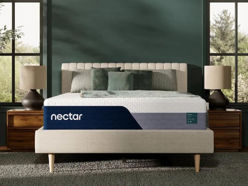 Image of Nectar Premier Memory Foam - Twin Mattress - White