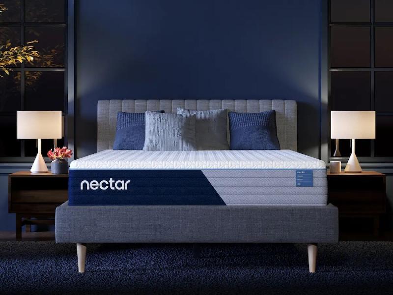Image of Nectar Classic Hybrid - Full Mattress - White