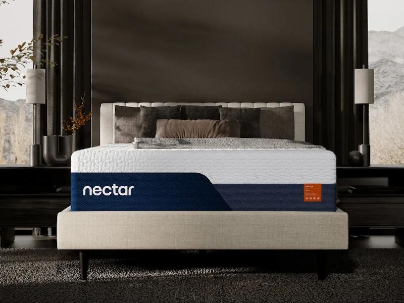 Image of Nectar Ultra Memory Foam - Twin Mattress - White