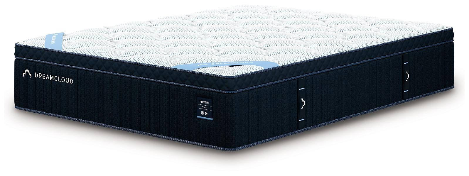 Image of DreamCloud Premier Hybrid - Twin XL Mattress - White