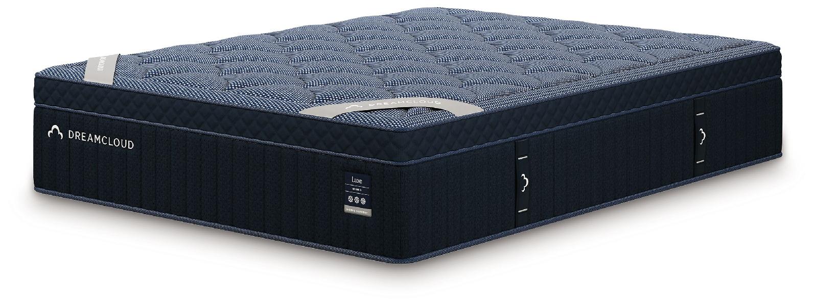Image of DreamCloud Luxe Hybrid - Twin Mattress - White