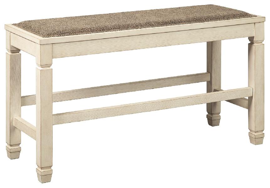 Image of Bolanburg - DBL Counter UPH Bench  - Beige