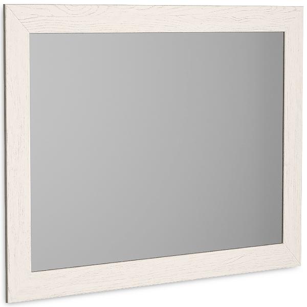 Image of Stelsie - Bedroom Mirror - White