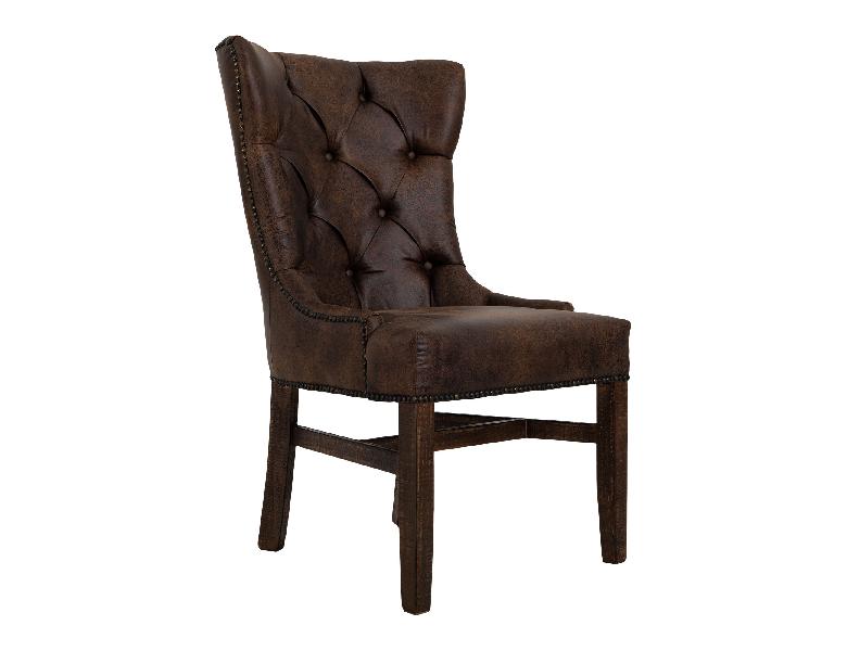 Image of Terra - Chair (Set of 2) - Rich Chocolate