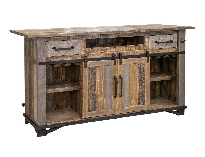 Image of Loft - Bar - Two Tone Gray / Brown