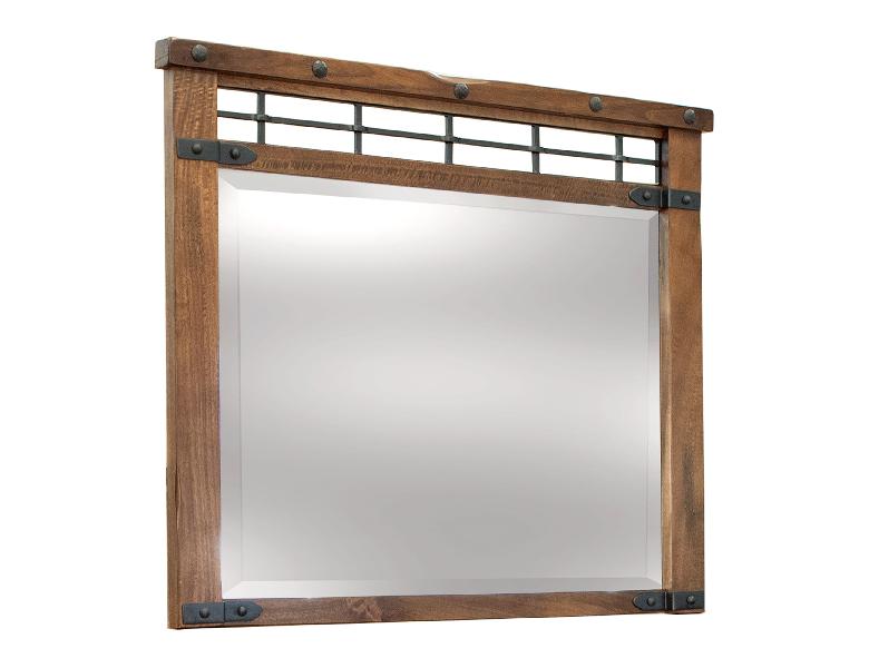 Image of Parota - Mirror - Cinnamon Brown