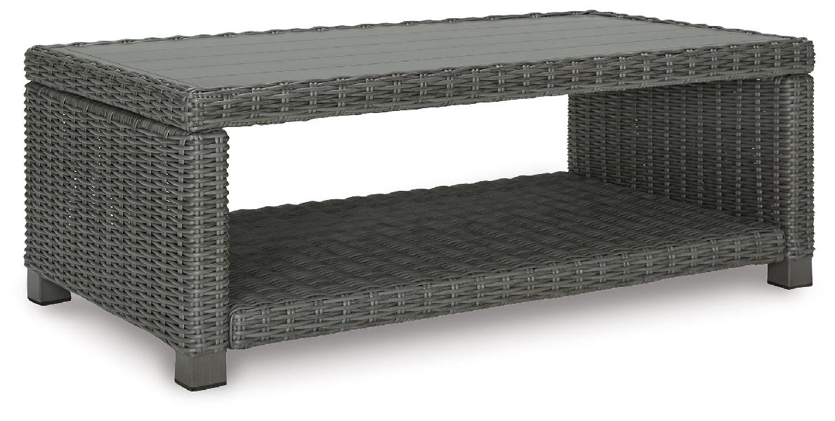 Image of Elite Park - Rectangular Cocktail Table - Gray