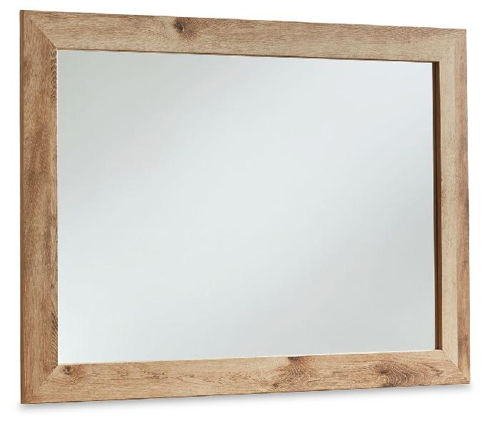Image of Hyanna - Bedroom Mirror - Tan Brown