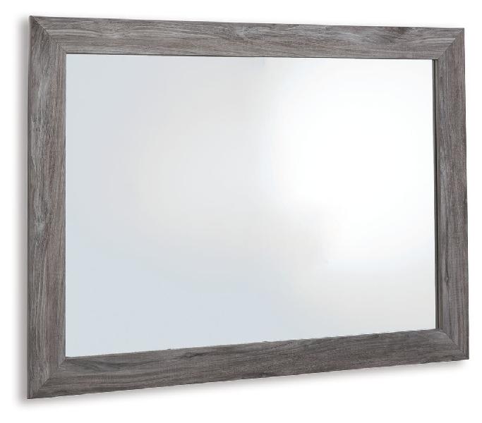 Image of Bronyan - Bedroom Mirror - Dark Gray