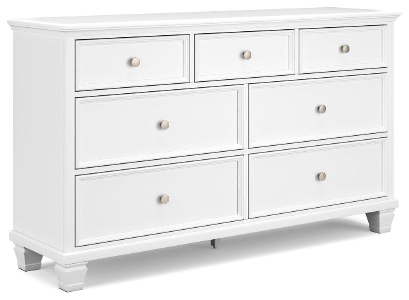 Image of Fortman - Dresser - White