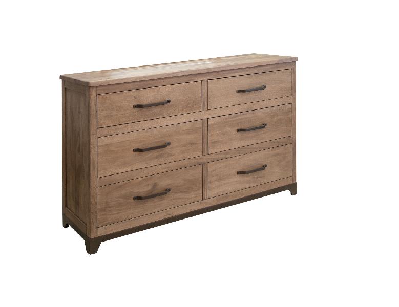 Image of Natural Parota - Dresser - Brown Cappuccino