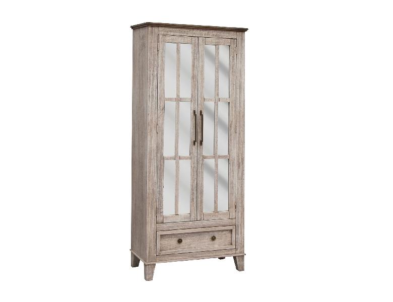 Image of Sahara - Cabinet - Light Cream / Brown Caramel