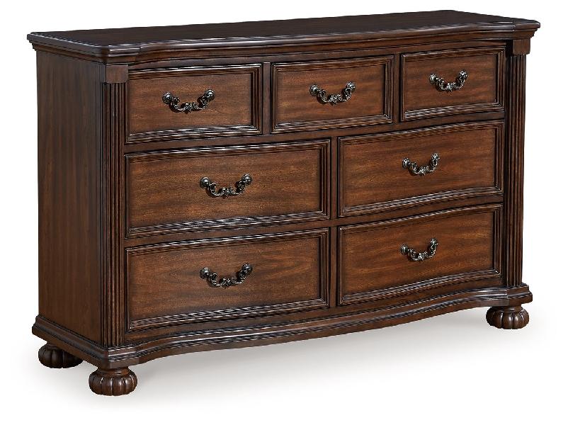 Image of Lavinton - Dresser - Brown
