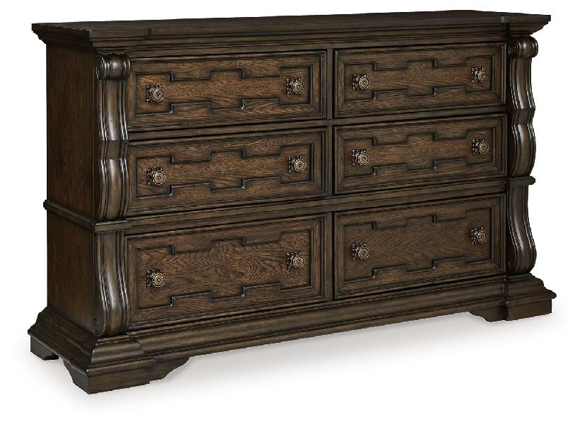 Image of Maylee - Dresser - Dark Brown