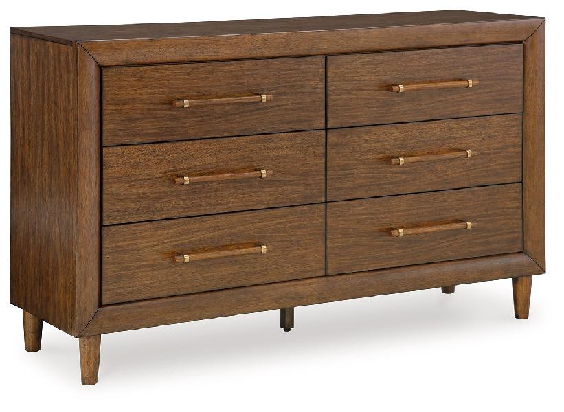 Image of Lyncott - Dresser - Brown