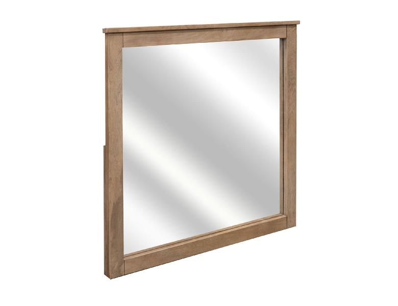 Image of Parota Nova - Mirror - Brown Cappuccino