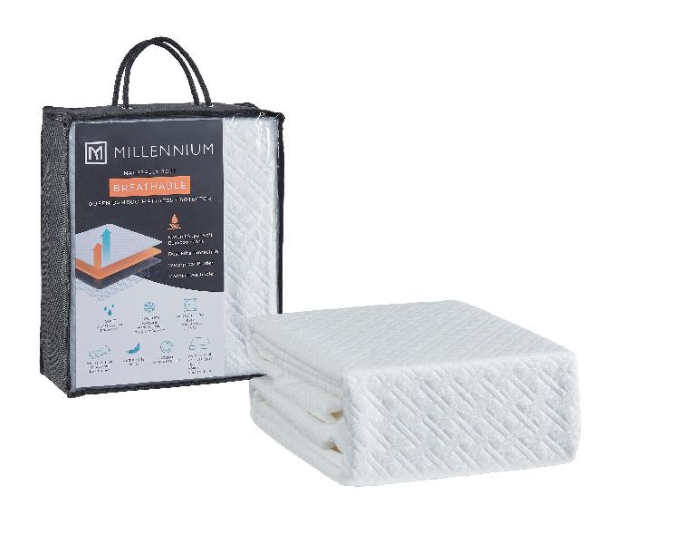 Image of Basic Protector - Queen Mattress Protector (Set of 4) - White