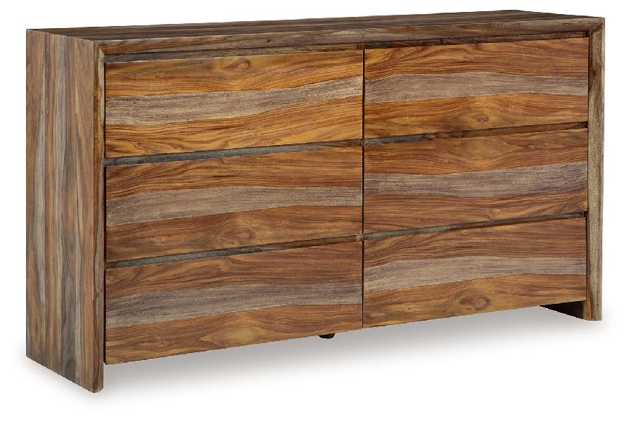 Image of Dressonni - Dresser - Brown