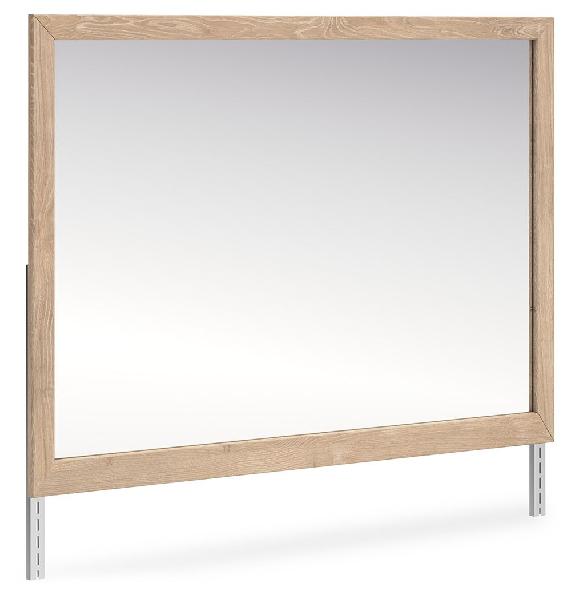 Image of Cielden - Bedroom Mirror - Tan