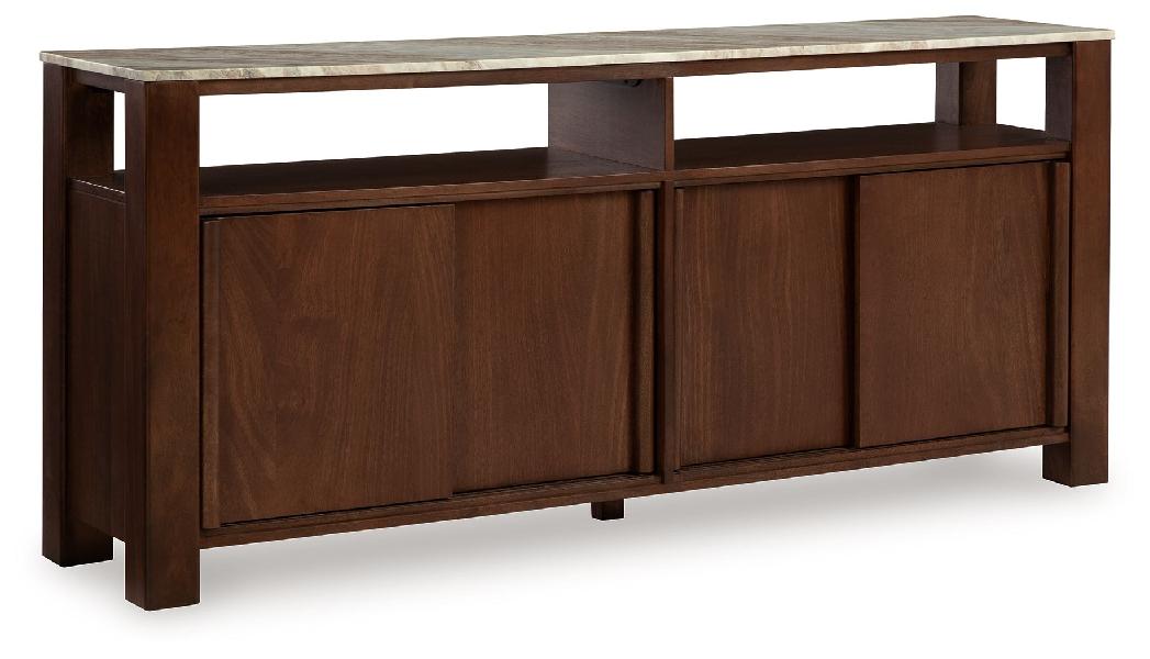 Image of Tobinville - Accent Cabinet - Dark Brown