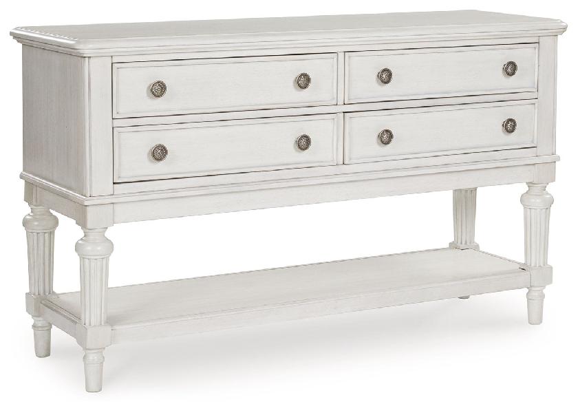 Image of Montelaine - Dining Room Server - Antique White