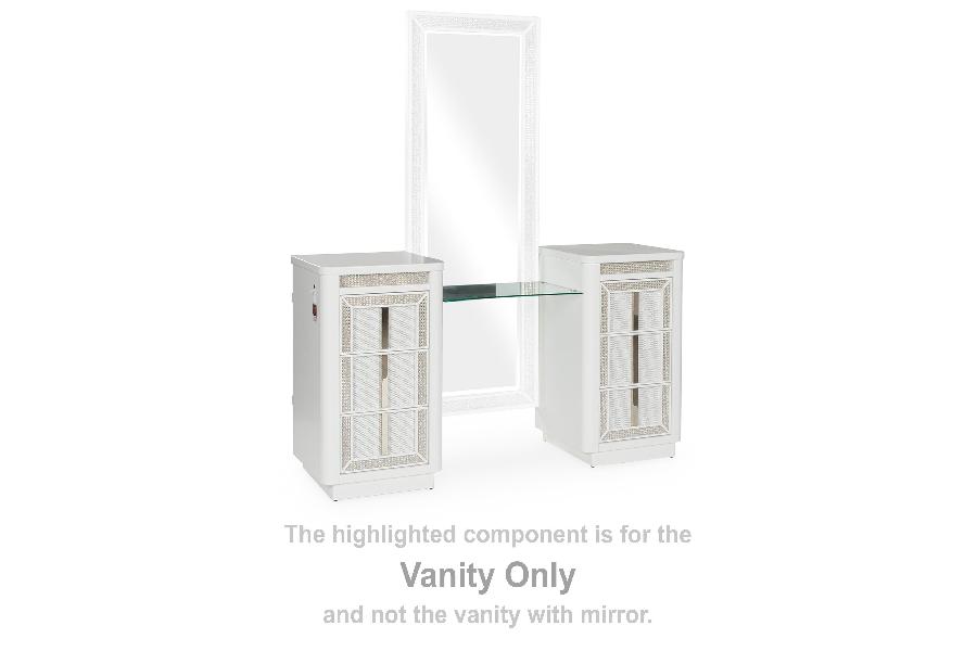 Image of Chalanna - Vanity - White