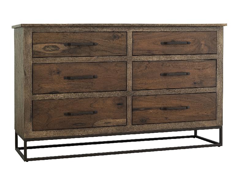 Image of Natural Teca - Dresser - Brown