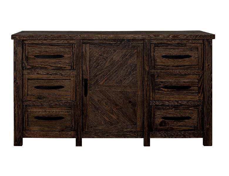 Image of Dutton - Dresser - Brown