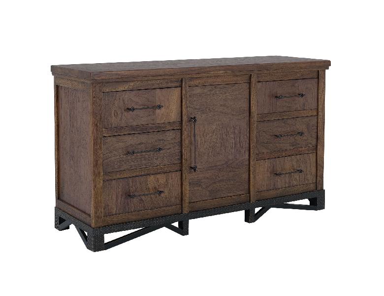 Image of Walnut - Dresser - Walnut Brown