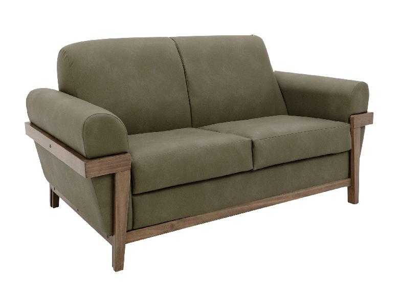 Image of Mezquite - Loveseat - Olive Green