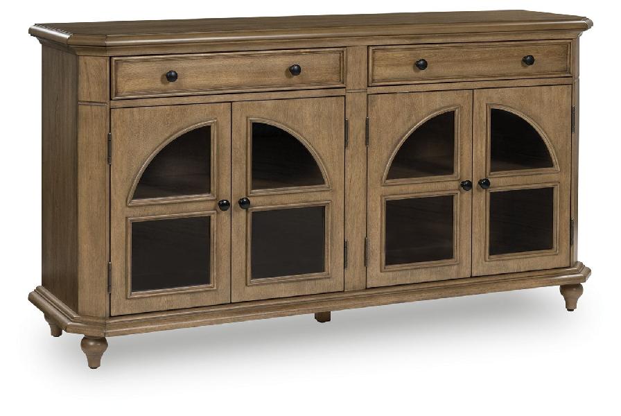 Image of Barlomore - Accent Cabinet - Brown