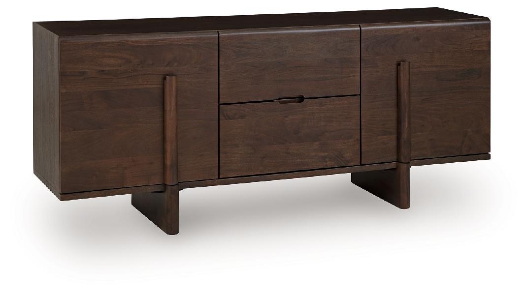 Image of Kydler - Accent Cabinet - Medium Brown
