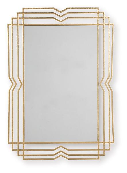 Image of Claybrook - Accent Mirror - Gold Finish