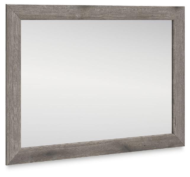 Image of Graystorm - Bedroom Mirror - Brown Gray