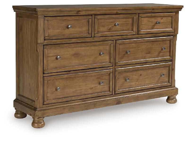 Image of Feddinger - Dresser - Medium Brown