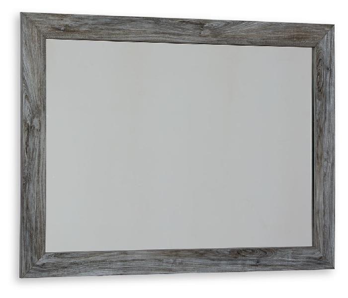 Image of Baystorm - Bedroom Mirror - Gray