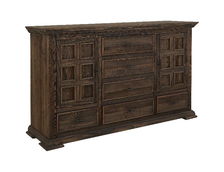 Image of Desire - Dresser - Mahogany Brown
