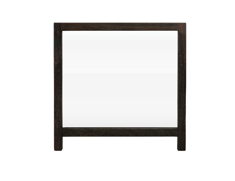 Image of Teak - Mirror - Oil Black