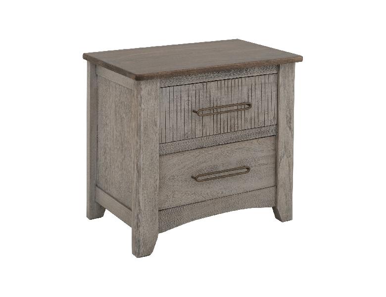Image of Ridge - Nightstand - Sand Brown